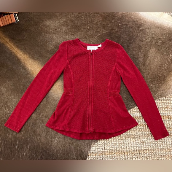 Angel Of The North Sweaters - Anthropologie Angel of The North Women Sweater Cardigan Small Red
Long Sleeve